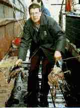 Falklands oil spill
